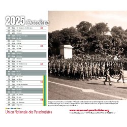 Calendrier 2025